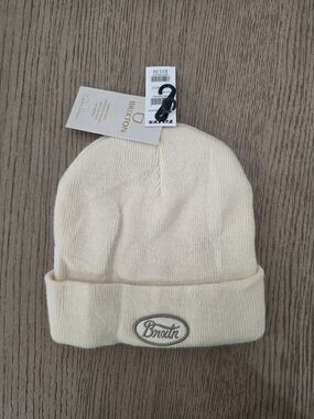 Brixton Cream Knit Beanie